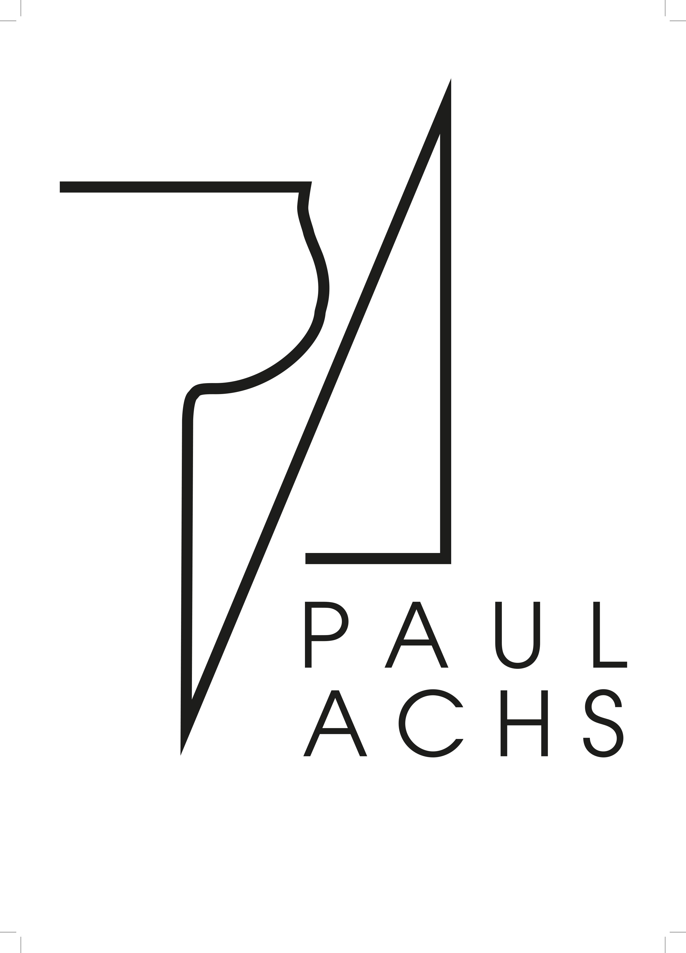 LOGO - PAUL ACHS hohe Auflösung